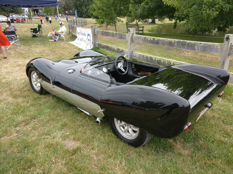 Elfin! Maker of Australian race cars. Was far lower in real life than the pic quite conveys